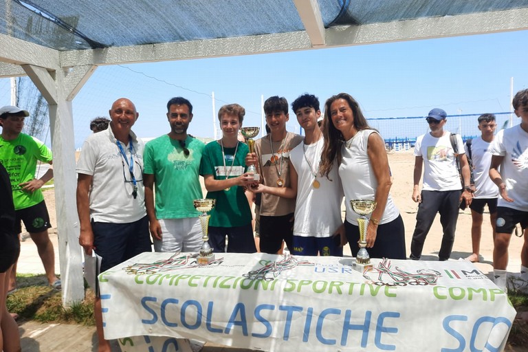Finali Provinciali di Beach Volley: le squadre studentesche protagoniste a Barletta