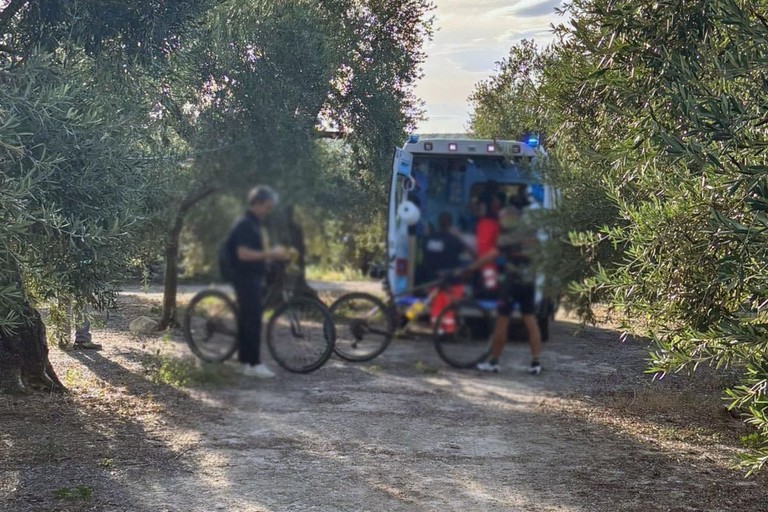 Barlettano caduto nel dirupo