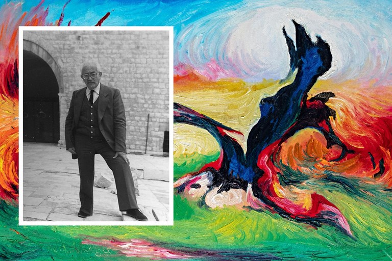 L'arte di Antonio Bernardini in mostra a Barletta