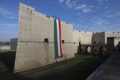 Celebrata a Barletta la festa di Santa Barbara - FOTO