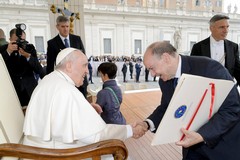 U.N.C.I incontra Papa Francesco in udienza