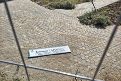 Nuova 167, caduta la targa stradale in memoria di Tommaso Capossele