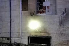 Incendio in casa in via Piazzolla a causa di una bombola di gas