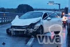 Incidente sulla SS16bis a Barletta verso lo svincolo Barberini