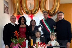 Barletta festeggia la centenaria Grazia Piccinni