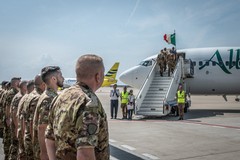 Da Barletta l'82° Reggimento “Torino” in partenza per la Bulgaria