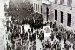 Un secolo fa: i barlettani alla Marcia su Roma