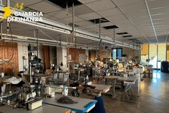 Marchi contraffatti, la Finanza sequestra tre opifici a Barletta