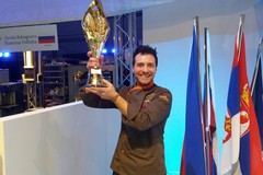 Il campione del mondo di pasticceria e cioccolateria artistica Tommaso Molara a Barletta