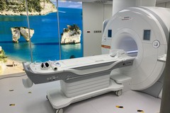 Ospedale Dimiccoli: la prima risonanza magnetica 3 Tesla