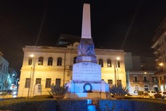 I monumenti di Barletta si illuminano di blu