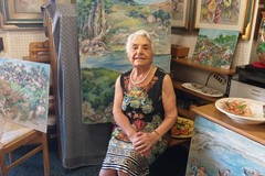 L'artista barlettana Maria Picardi Coliac apre il suo salotto
