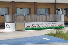 Liceo Scientifico di Barletta, nuovo murale dedicato alla Resistenza
