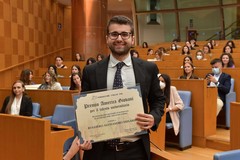 Premio America Giovani, riconoscimento per il giovane barlettano Ruggiero Frisardi