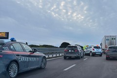 Incidente sulla SS16 a Barletta: coinvolti un furgone e un’auto