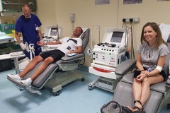 Grave carenza di sangue al Dimiccoli: l'appello ai donatori di Avis Barletta
