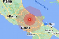 Forte scossa di terremoto avvertita a Barletta