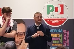 Presentata a Barletta la candidatura alla regione di Domenico De Santis per il collegio BAT