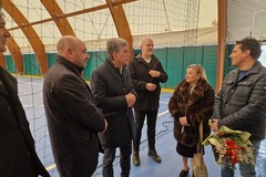 Tensostruttura di Barletta, stamattina la consegna alla Nelly Volley