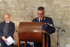 Festa Vigili del Fuoco, la cerimonia a Barletta