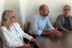 Crisi politica il quadro dell'opposizione in conferenza stampa