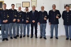 Polizia di Stato, il Questore Roberto Pellicone ha incontrato i neo-ispettori