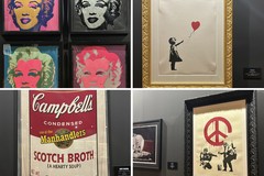 "Warhol vs Bansky": inaugurata questa mattina la mostra al Castello di Barletta
