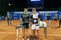 Tennis, all'ATP Barletta trionfa Giulio Zeppieri
