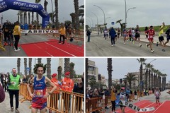 La barlettana Teresa Lelario è la vincitrice della "Mare&Sale Half Marathon" a Margherita di Savoia