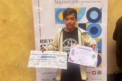 Campionato Nazionale di Disegno Tecnico, Alessandro Palmisano di Barletta vince il quarto posto