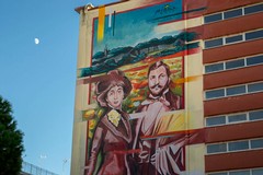 Il murale "En plein air" tra i migliori 100 a livello mondiale