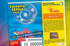Lotteria Italia, +5.4% biglietti acquistati nella provincia Bat