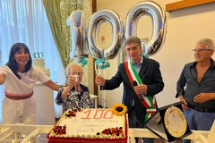 100 anni per nonna Concetta Cafagna di Barletta