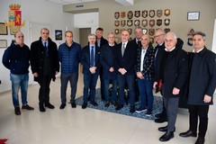 Il Questore di Barletta-Andria-Trani ha consegnato le medaglie di commiato ai poliziotti in congedo