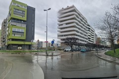 Strade allagate e dissestate in zona 167 di Barletta, Panza: "Lavori Enel in corso, nuovo asfalto da marzo"