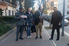 Sopralluogo della commissione ambiente sui viali alberati di via Vitrani e via Chieffi