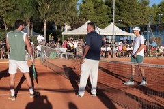 Il Tennis Village "Pietro Mennea" festeggia i dieci anni con Luciano Darderi e Andrea Pellegrino
