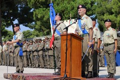 Cambio del comandante dell'82° Reggimento Fanteria "Torino" a Barletta