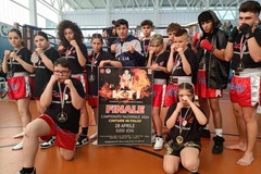 Grande successo per la New Dragon Fitness ai campionati italiani di Kick Boxing