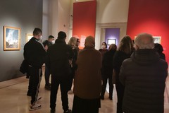 Gli studenti del CPIA “Gino Strada” in visita a Palazzo della Marra