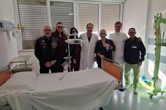 Consegnata una "Lampada per fototerapia" al reparto Pediatria e Neonatologia dell’Ospedale “Dimiccoli”