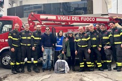 Gattini salvati grazie alla collaborazione tra Enpa Barletta e Vigili del Fuoco