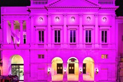 Giornata sui disturbi del comportamento alimentare, il Teatro Curci si colora di lilla