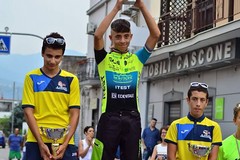 Il giovane ciclista di Barletta Nicolò Ragnatela di nuovo sul podio