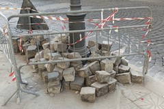 Archeoclub Canne della Battaglia: «Che fine faranno i sanpietrini di via Cavour?»