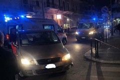 Incidente stradale in via Regina Margherita, due feriti in codice rosso