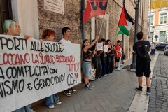Gaza sotto assedio, lo sciopero studentesco promosso da OSA