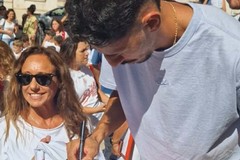 Scuola D'Azeglio, il Barletta Calcio dà il calcio d'inizio all'anno scolastico