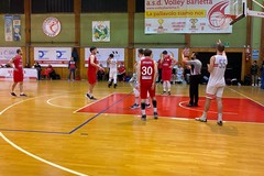Al Barletta Basket gara 1 del derby play-off