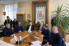 Conferenza stampa su lavori sottopasso via Imbriani